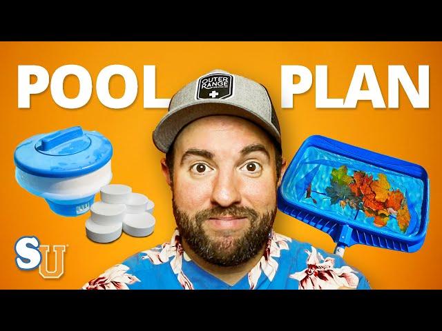 POOL MAINTENANCE For Beginners [Step-By-Step ACTION PLAN]