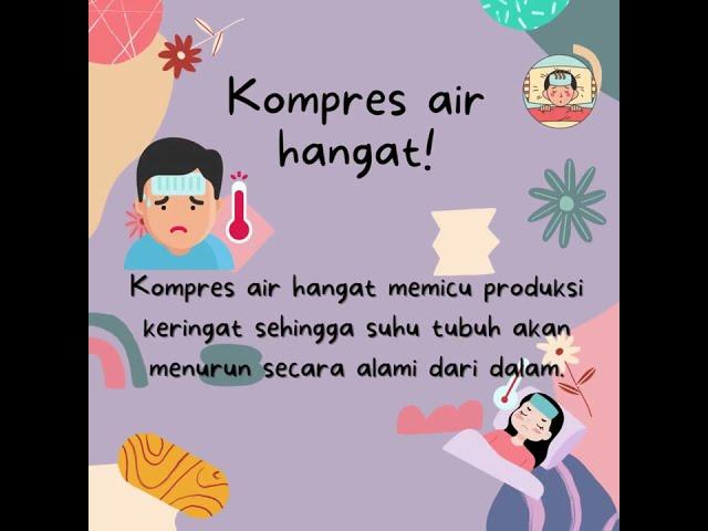 Jika Anak Demam, Kompres Air Hangat atau Air Dingin?