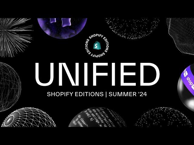 Shopify Editions Summer '24 | Trailer