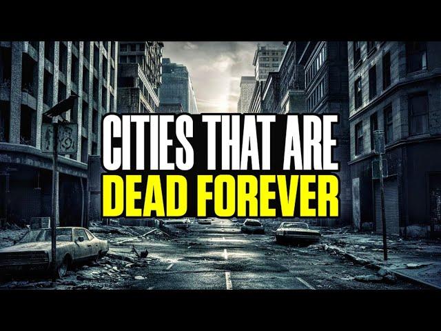 10 American Cities That Are DEAD Forever 2024