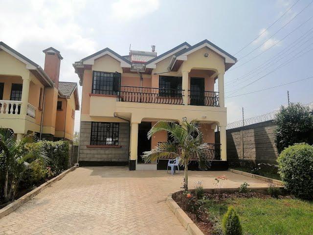 Four bedrooms Mansion for sale in Matasia Ngong