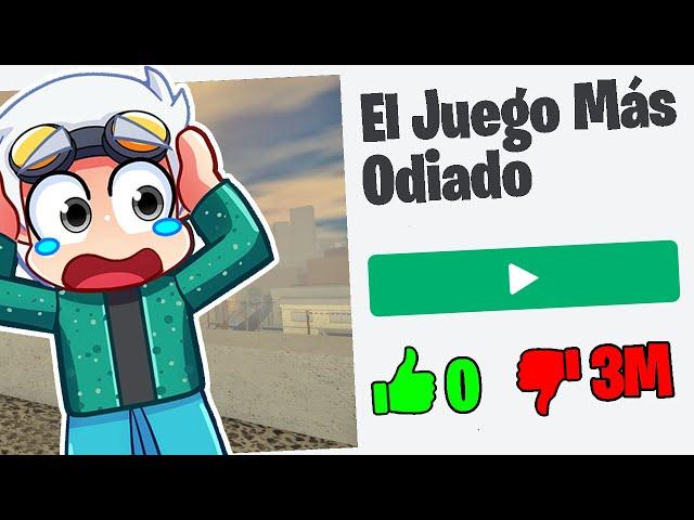 ¡EL JUEGO MÁS ODIADO DE ROBLOX!