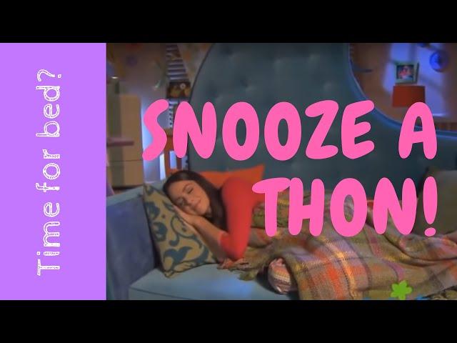 SNOOZE-A-THON Wind down for the night with me, Michele Lepe aka Nina, from the Good Night Show 