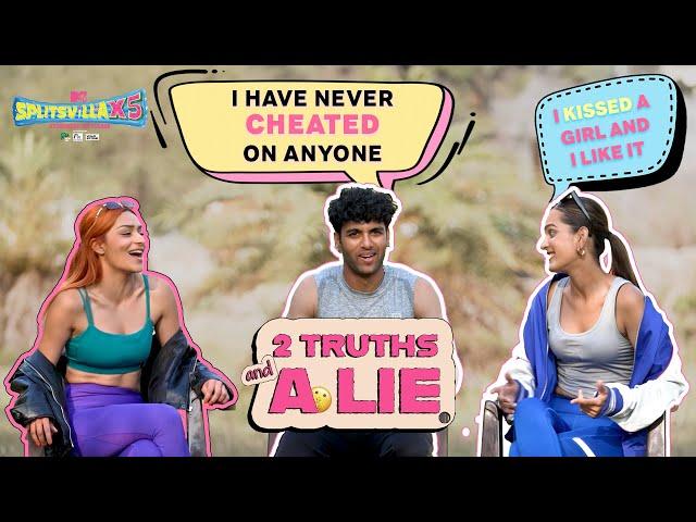 Rushali Kissed A Girl & Liked It! | MTV Splitsvilla X5