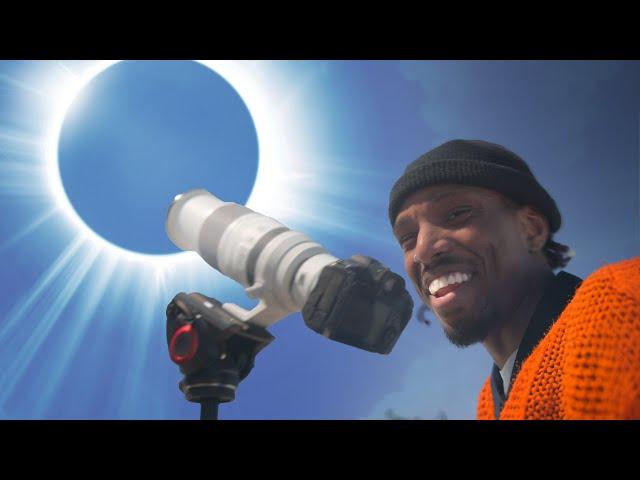 How to Photograph a SOLAR ECLIPSE