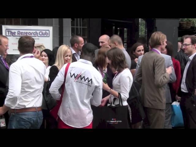 WMM at The Research Club in London (BETA Version)