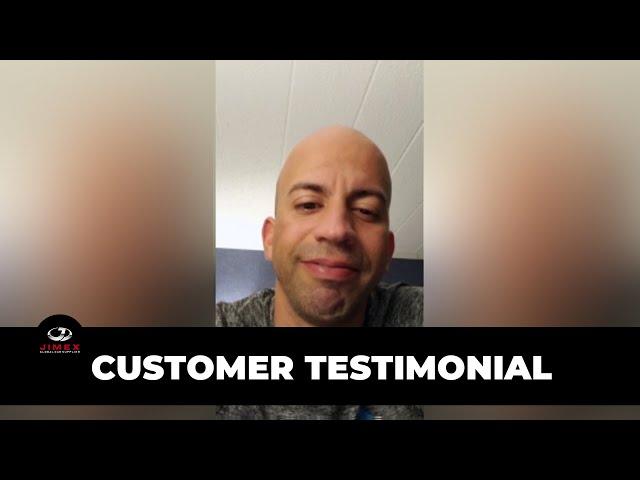 JIMEX Customer Testimonial | I was scared at first about purchasing cars overseas