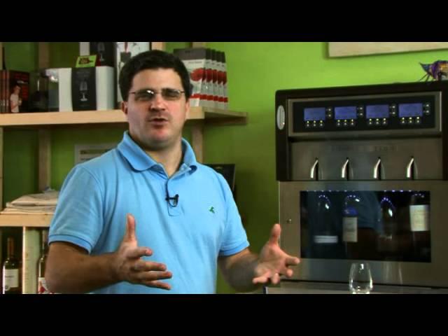 Wine Preservation System  by Napa Technology - WineStation 101