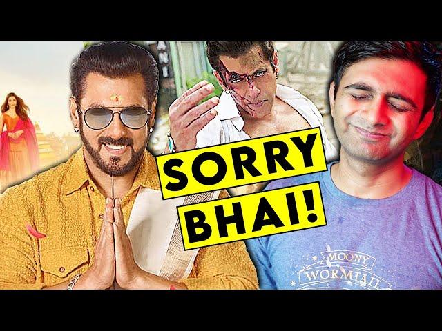 THIS WAS PAINFUL! - Kisi Ka Bhai Kisi Ki Jaan Movie Review | Flickverse