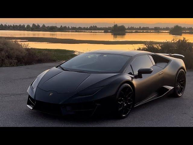 LAMBORGHINI PULLING UP TO GRAB A PROTEIN COOKIE AT 7 ELEVEN GAS STATION!!