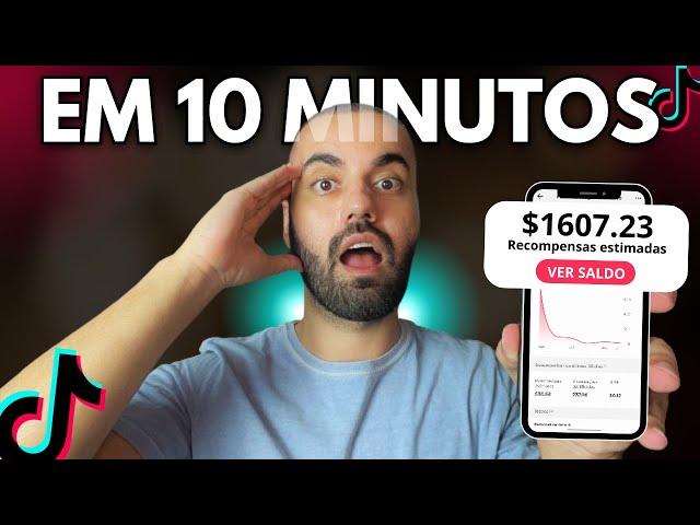 FAÇA 500 VÍDEOS EM 10 MINUTOS PARA MONETIZAR NO TIKTOK USANDO IA - Passo a Passo (Dinheiro Online)