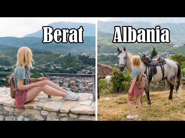 BERAT, Albania // exploring southeast Europe // Balkan countries // must visit in 2022