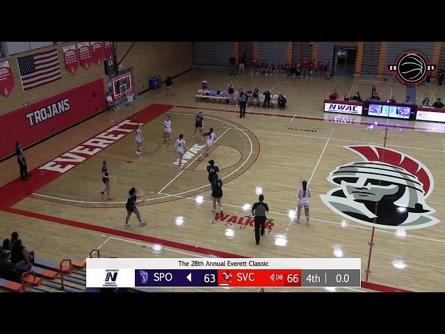 Women's Basketball: Everett Classic - Skagit Valley Vs Spokane (Day 1 - Game 1)