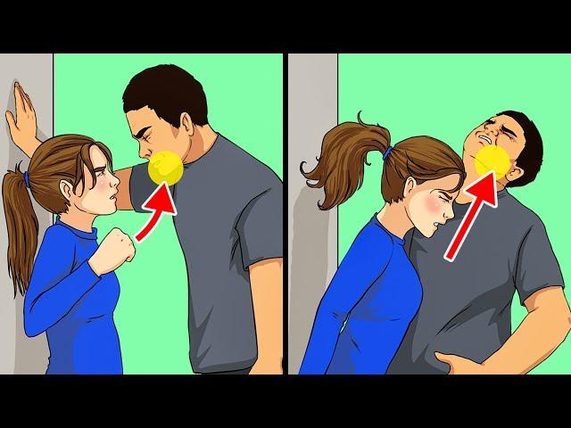 7 Self-Defense Techniques for Women from Professionals