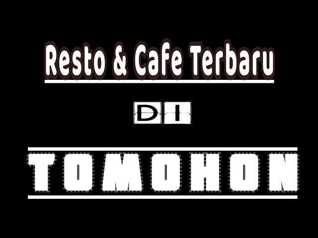 D'ANNA, Resto and Cafe Terbaru di Tomohon