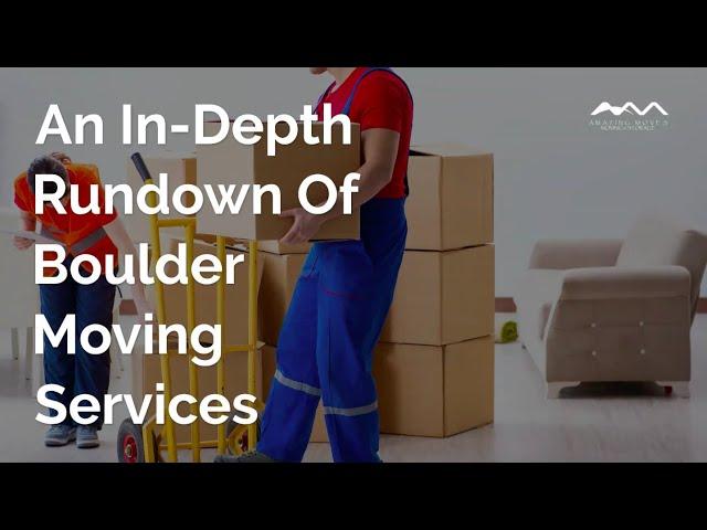 An In-Depth Rundown Of Boulder Moving Services