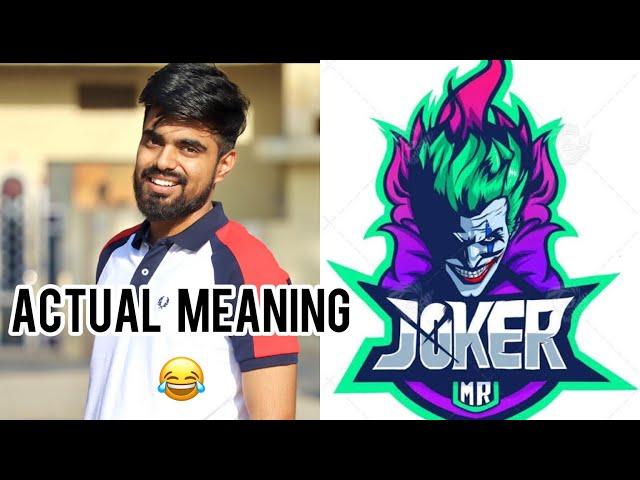 Joker Song - Actual Meaning  ~ Top Viral Instagram Reels || Dushyant Kukreja #shorts #ytshorts