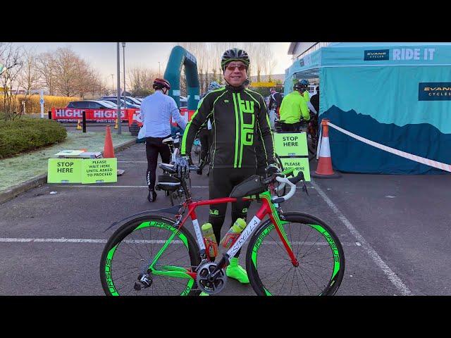 Evans Ride-It Gatwick Road Sportive 2018. Long Course