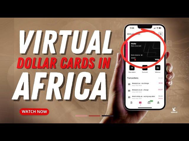 Get International Online Dollar Cards & Bank Accounts in 5 Minutes || Pounds and Euros in Nigeria