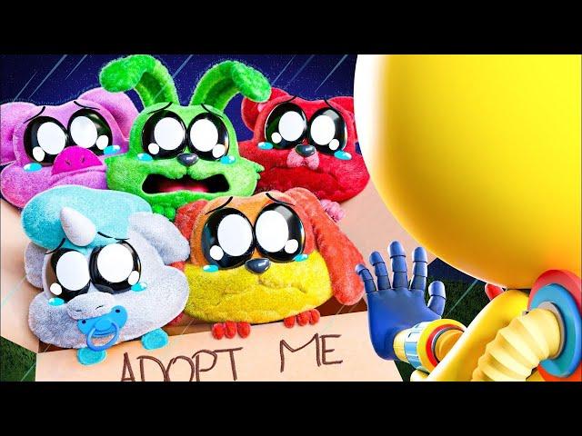 SMILING CRITTERS BEBÉS! Poppy Playtime 3 Animación