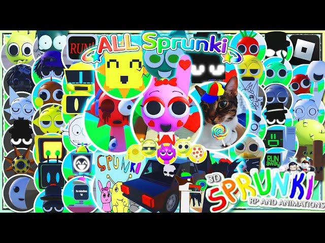 [ALL Sprunki]3D Sprunki RP And AnimationsHow To Get ALL Badges - ROBLOX [2025]