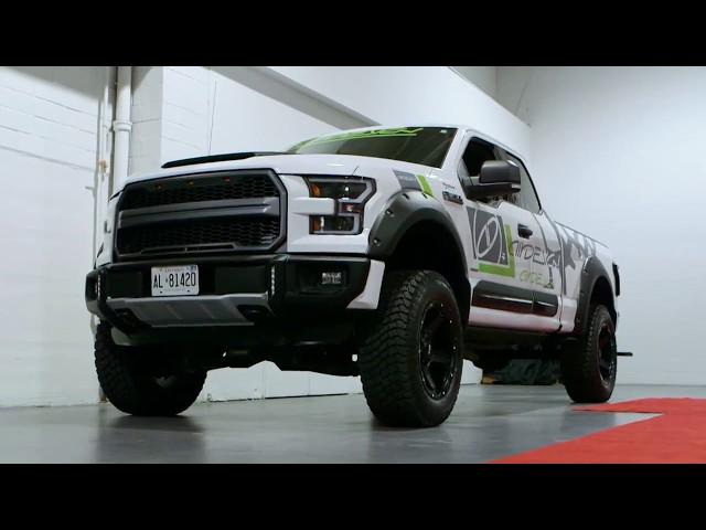 Air Design USA at the 2017 Keystone Super Show (Interview with Ford dealerships)