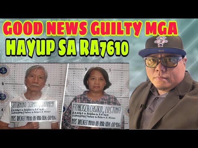 MGA KRIMINAL SA CONGRESO | FRANCE CASTRO AT SATUR OCAMPO GUILTY SA KASO SA DAV NOR