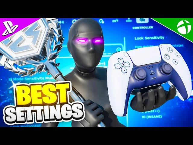 *NEW* Best Controller Settings + Sensitivity For OG Fortnite Chapter 2