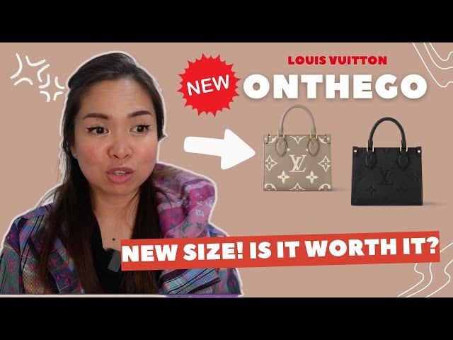 ONTHEGO GETS SMALLER AND SMALLER | LV ONTHEGO BB REVIEW