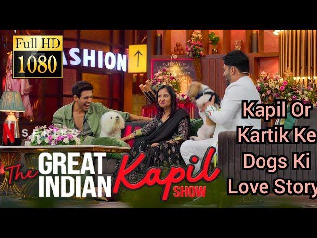 Kapil Or Kartik Ke Dogs Ki Love Story/ The Great Indian Kapil Show