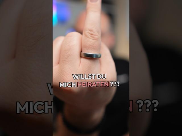 Willst du (mich) heiraten ?