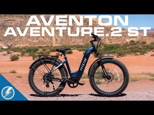 Aventon Aventure.2 Step-Through Review | A Top e-bike with an easier to ride frame!