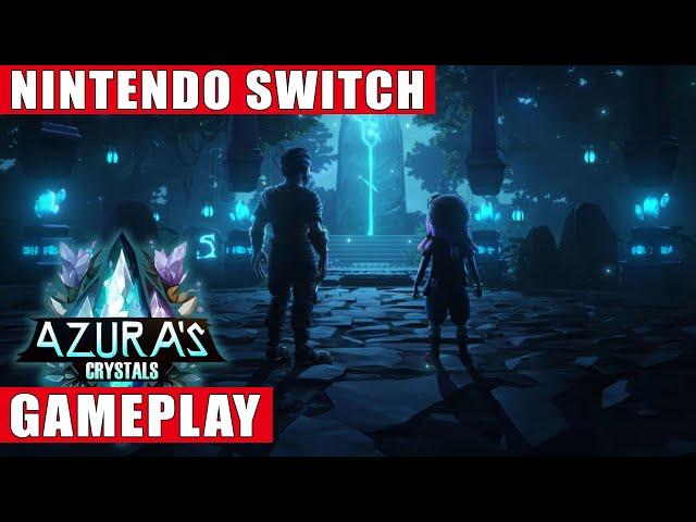 Azura's Crystals Nintendo Switch Gameplay