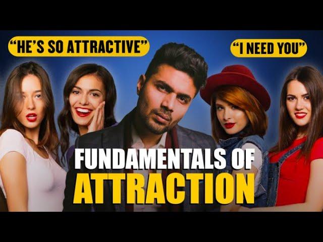 The Only Guide you NEED to Understand ATTRACTION | Psychology Masterclass