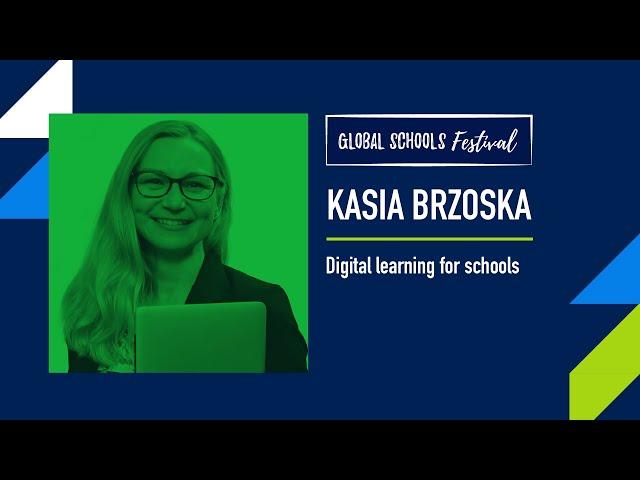 Digital learning for schools with Kasia Brzoska