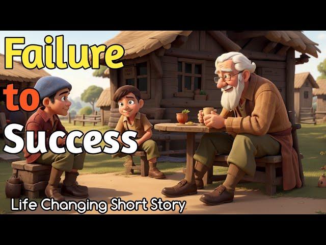 Failure To Success | Inspirational Short Moral Motivational English Story