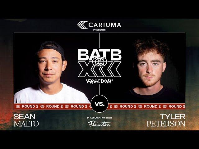 BATB 13: Sean Malto Vs. Tyler Peterson - Round 2: Battle At The Berrics Presented By Cariuma