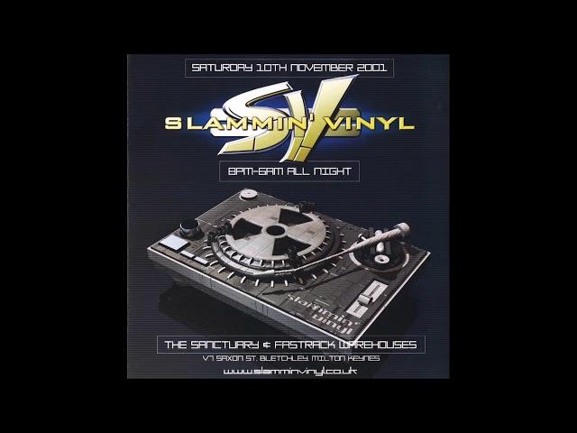 DJ Sy @ Slammin' Vinyl (10th November 2001)