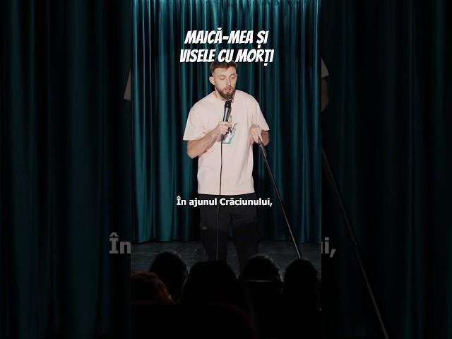 Maică-mea și visele cu morți #standup #standupcomedy