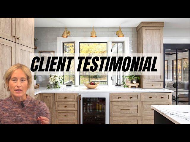 "I Would Highly Recommend Granite State Cabinetry" Client Testimonial