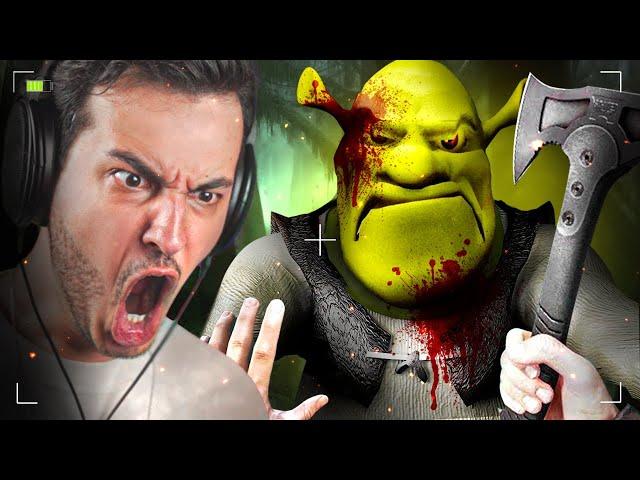 Shrek In The Woods  به شرک اعتماد نکنید