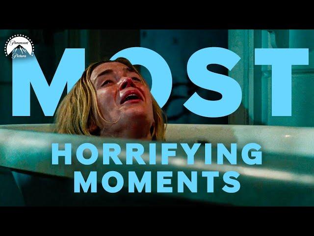 Most HORRIFYING Moments in A Quiet Place | Paramount Movies