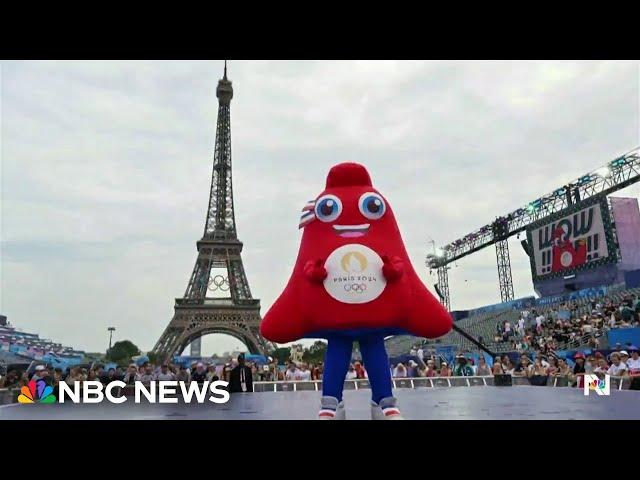 Just what is that odd-looking Paris Olympics mascot?