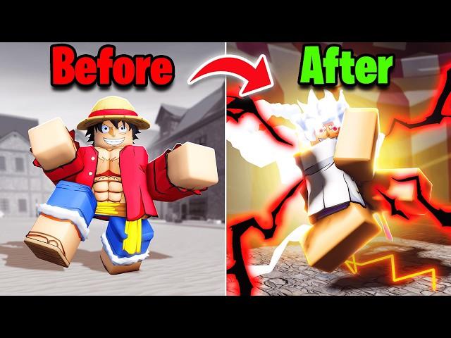 Obtaining GEAR 5 LUFFY in One Video (A Universal Time)...