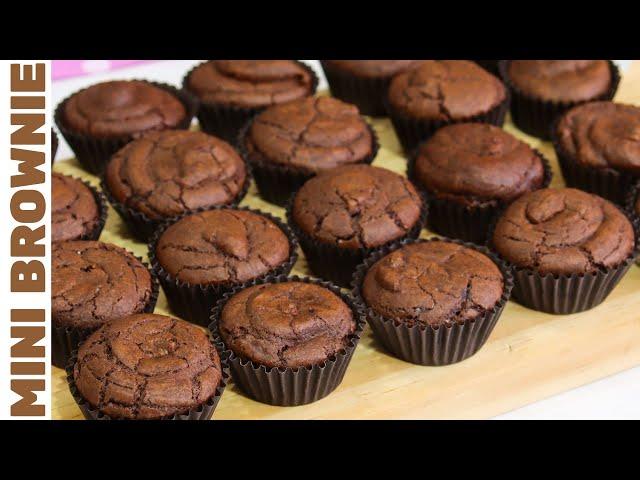 SUPER TREND: MINI BROWNIE! IT COMES STUFFED FROM THE OVEN!