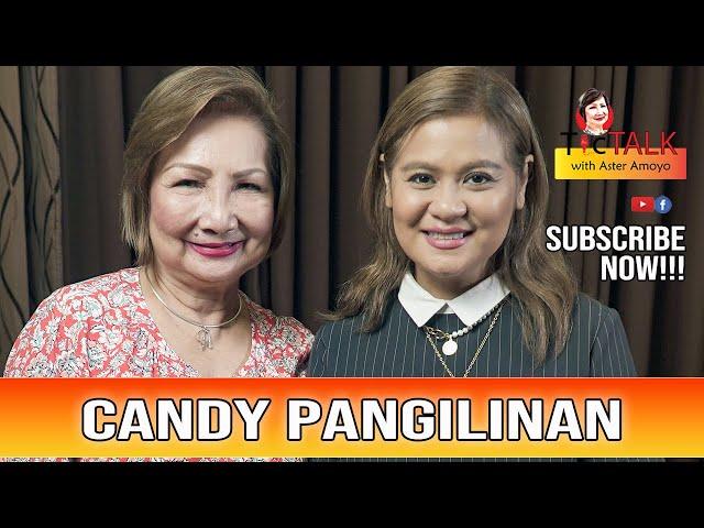 CANDY PANGILINAN: Mag-isang hinarap ang mga hamon sa buhay || #TTWAA Ep.73