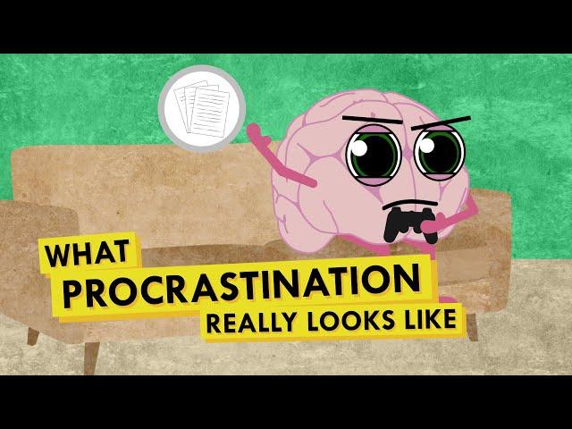 What Procrastination Looks Like from the Inside