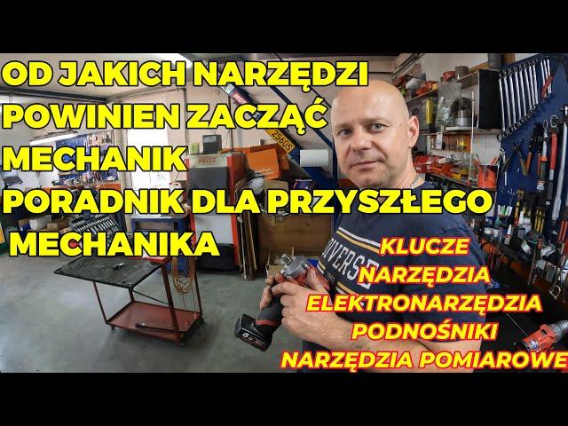 WYPOSAŻENIE WARSZTATU CO KUPIĆ I OD CZEGO ZACZĄĆ