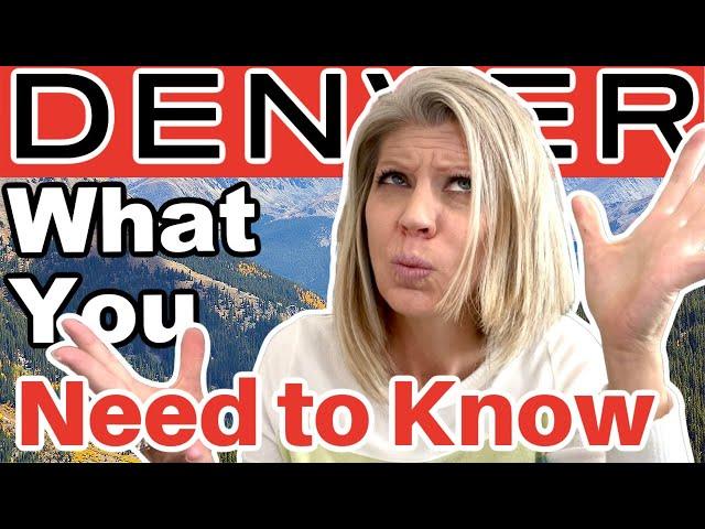 9 Things You MUST Know Before Moving to Denver Colorado!