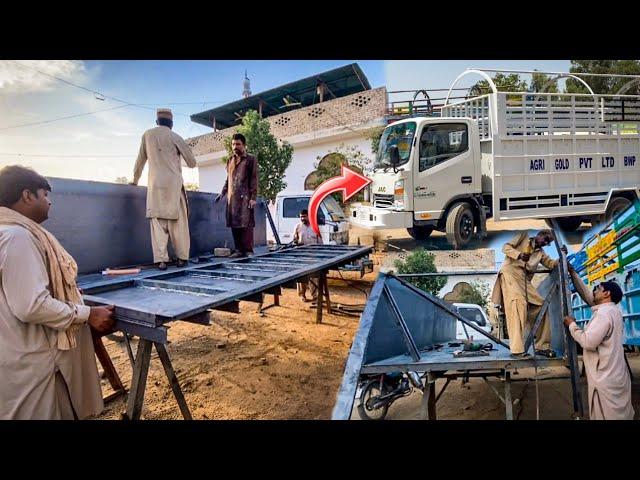 Mass Manufacturing of Hino truck making process in local workshop